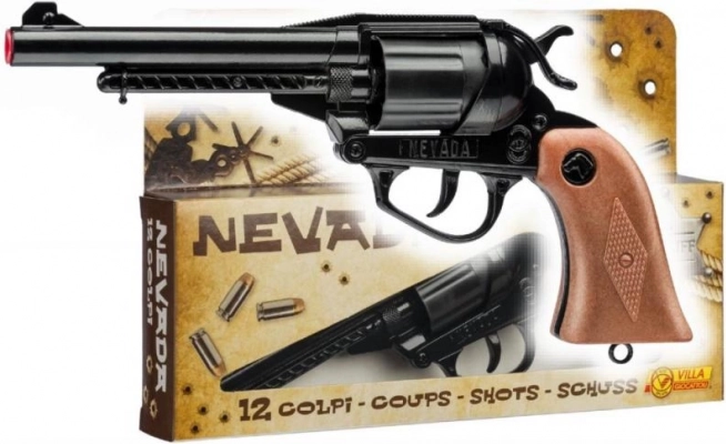 Nevada Nera cowboy kapszulás pisztoly