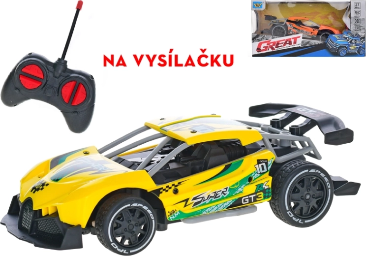 Sport RC autó 1:20, 27 MHz, 20 cm