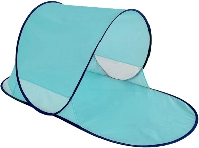 Önfelálló strandsátor UV-szűrővel – Kék