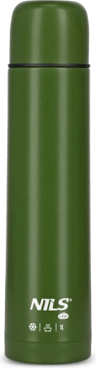 NILS Camp termosz 1 l – zöld