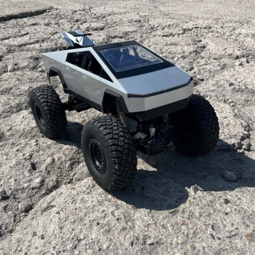4WD-meghajtás terepen való vezetéshez