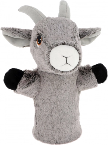 Keeleco Plüss Bábfigura Kecske 27 cm