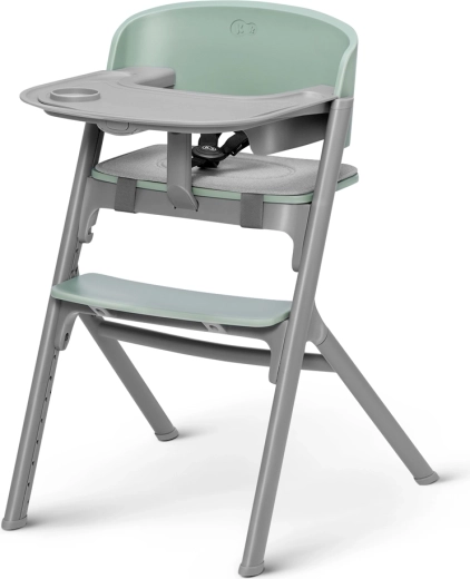 Kinderkraft Select etetőszék 3 az 1-ben Livy olive green