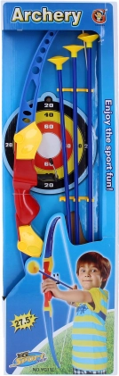 Íj nyilakkal 70 cm