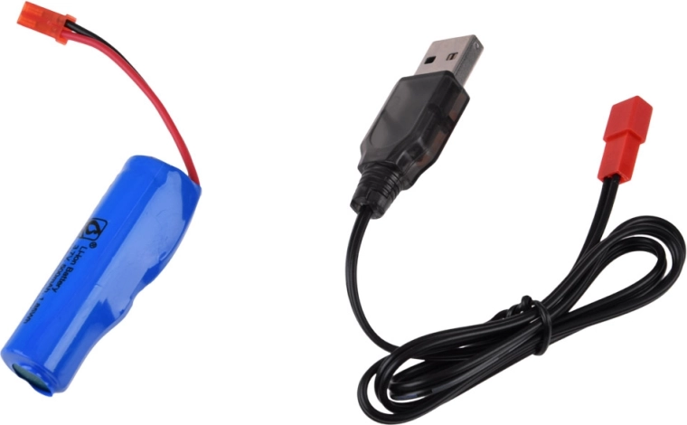 Teljes RC készlet akkumulátorral