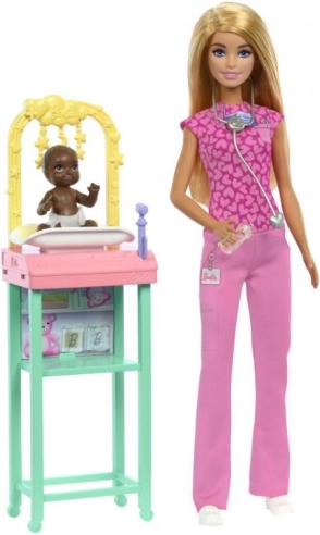 Barbie Doktornő Baba