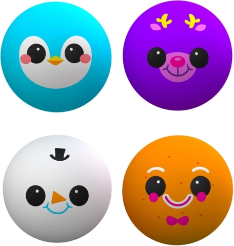 Squishmas Squishkins szorítós labdák készlete