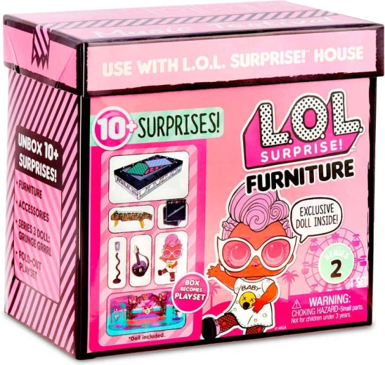 L.O.L. Surprise! meglepetés minden csomagban