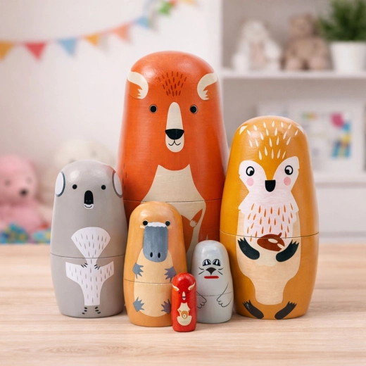 Színes állatkák a fantáziáért