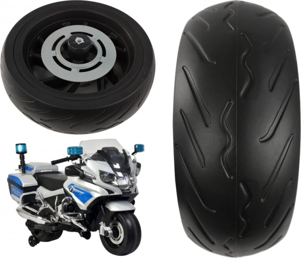 Első kerék BMW R1200 elektromos motorhoz, puha EVA habból