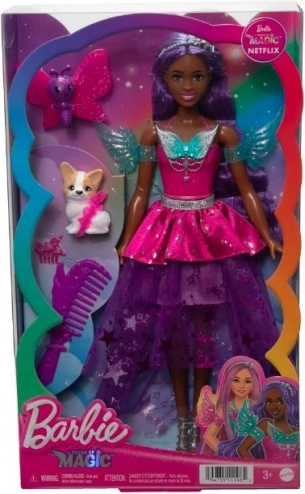 Barbie Varázslatos Baba Brooklyn