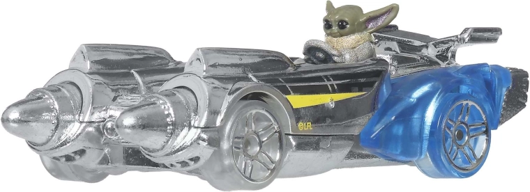 Hot Wheels Superstar Speeders kisautó, vegyes választék - 1 darab