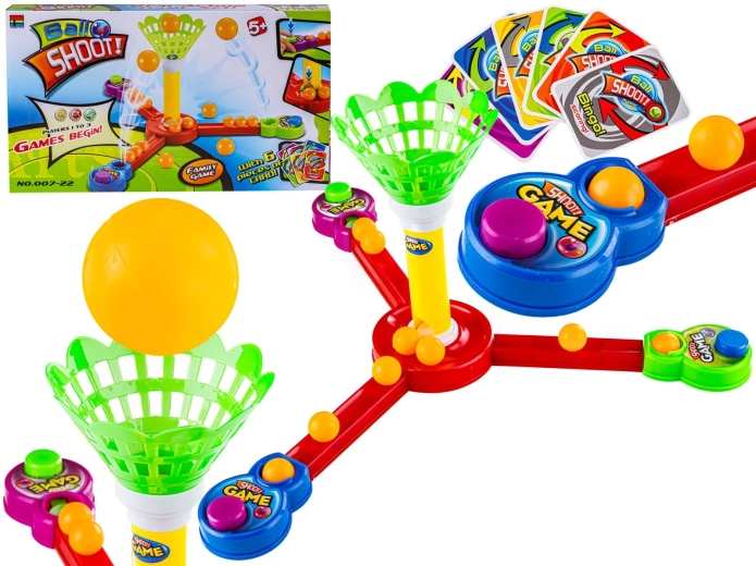 Ügyességi játék Ball Shoot! – pattogó golyók, kosárra dobás