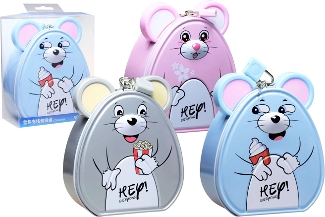 Egér alakú persely