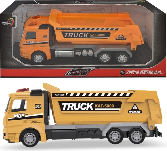 City Service Car építőipari jármű 1:43