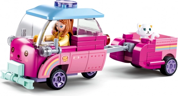 Sluban Girls Dream Macskás kocsi