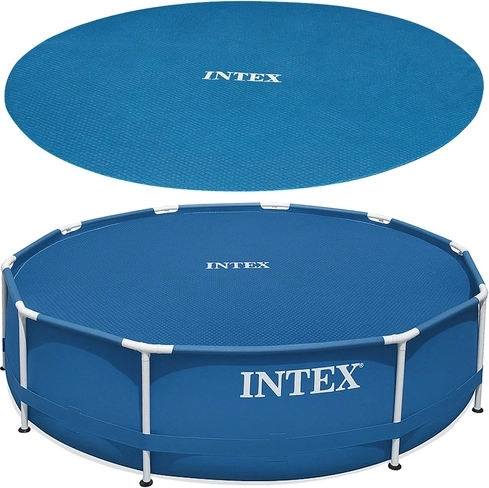 Intex szolártakaró medencéhez, 366 cm átmérőhöz