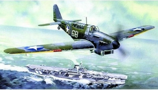 Fairey Fulmar MK.I/MK.II repülőgép modell