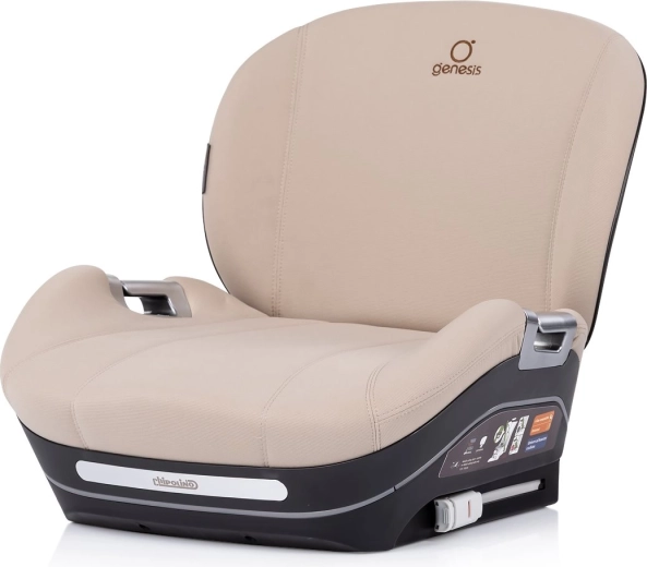 CHIPOLINO Genesis i-Size autós ülésmagasító ISOFIX-szel, 125–150 cm, Latte