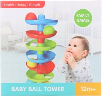 Golyópálya a legkisebbeknek