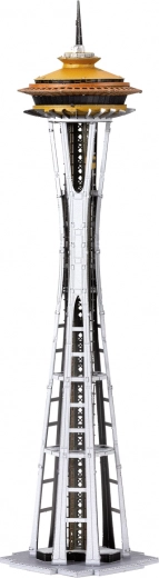 Metal Earth 3D puzzle Premium Series: Space Needle – fém toronymodell