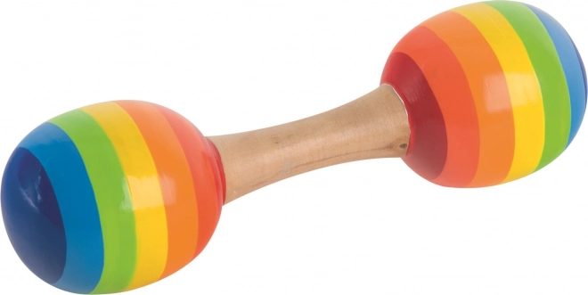 Dupla fa maracas GOKI – 2 db