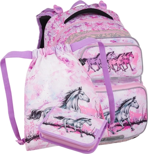 Bagmaster Dopi 24 kis iskolai szett elsősöknek – lovak