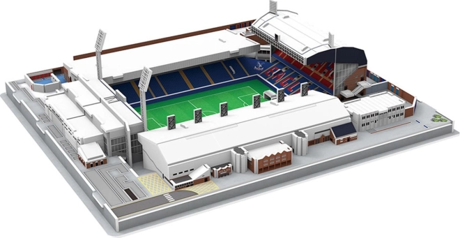 Selhurst Park stadion 3D kirakó – CRYSTAL PALACE, 94 darab