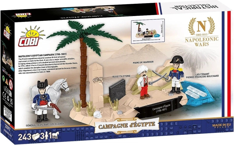 Ikonikus Rosette-i kő tartós nyomattal