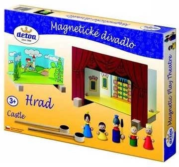 DETOA mágneses színház – vár