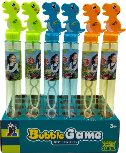 Dínós buborékfújó 118 ml