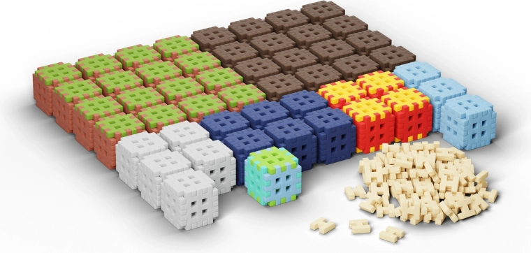 Könnyű összekapcsolás, stabil szerkezet