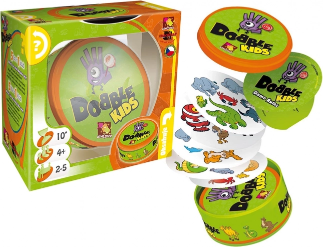 Dobble Kids – gyors észlelős játék állatokkal