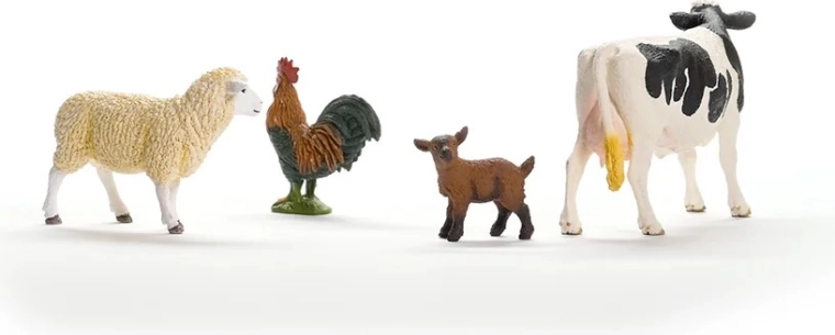 4 népszerű farmállat egy készletben