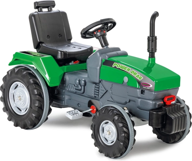 Nagy traktor kis sofőröknek