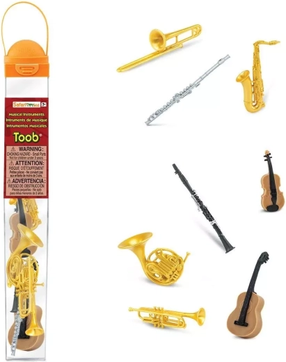 Safari Ltd. Toob hangszerek