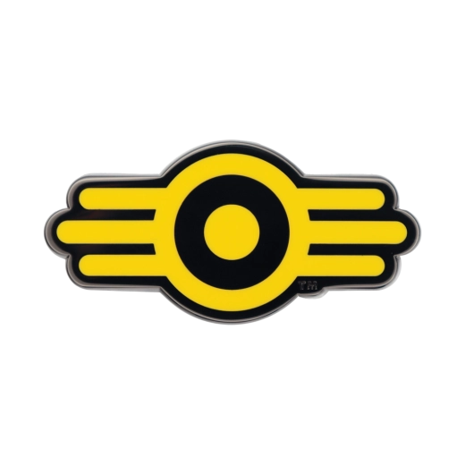 Fallout Mystery kitűző – licencelt odznak