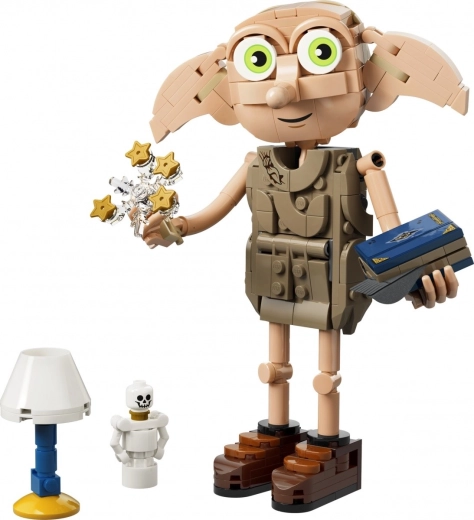 Teljesen állítható figura játékhoz és kiállításhoz
