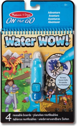 Water Wow! vízfestő füzet – kaland