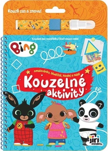 Bing varázslatos aktivitások – vizes kifestő víztollal