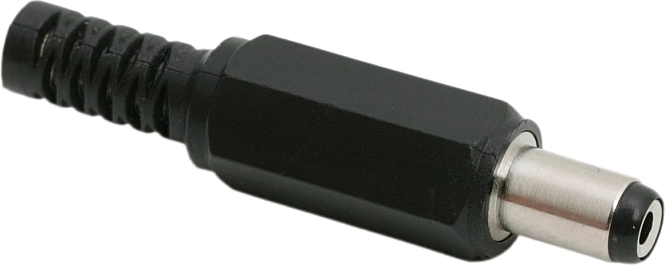 5,5 × 2,1 mm-es DC dugó törésvédelemmel