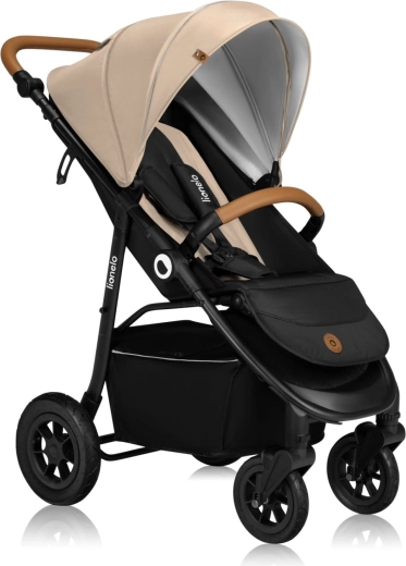 sportos babakocsi LIONELO Natt Beige Sand