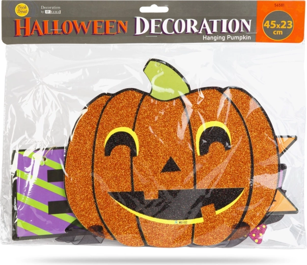 Csillogó Halloween-tök