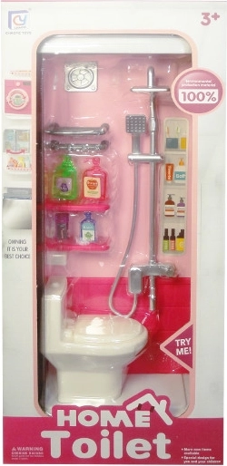 Babafürdőszobai bútor kiegészítőkkel