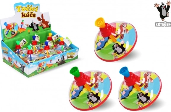 Forgópörgettyű KISVAKOND 10 cm