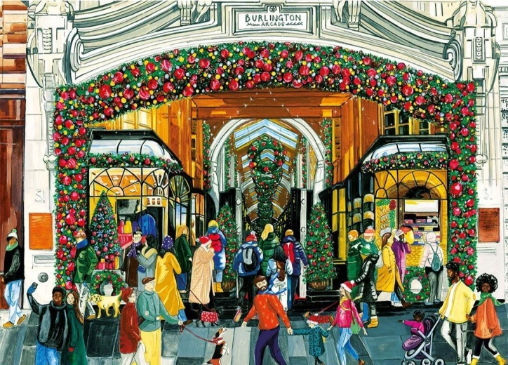 Burlingtoni díszek – 1000 darabos puzzle