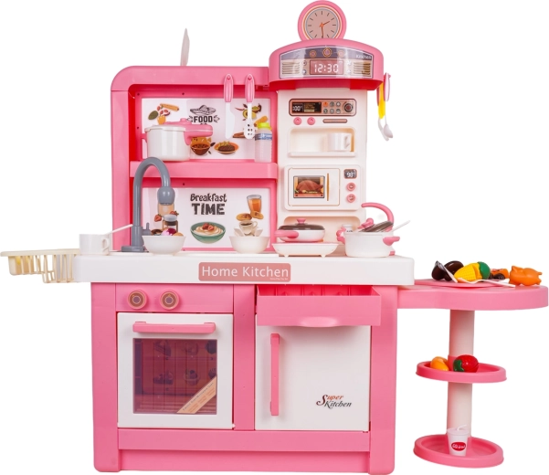 Gazdag tartozékok és tárolóhely