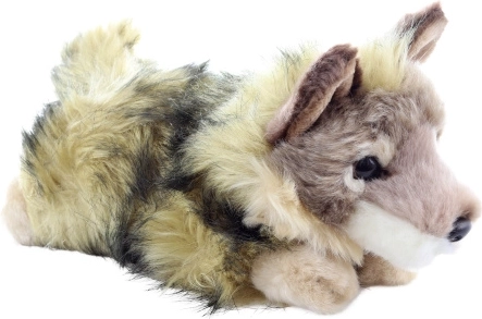 Plüss prérifarkas környezetbarát