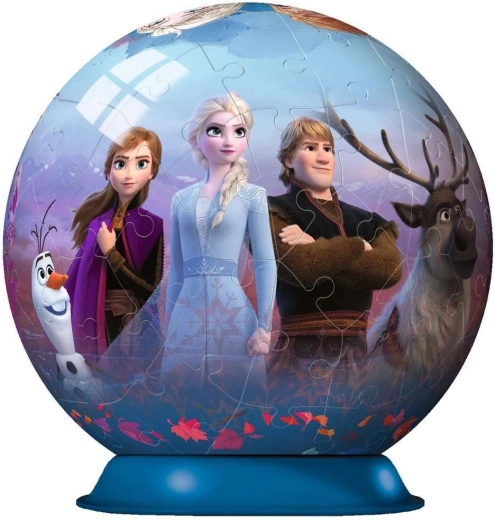 Ravensburger 3D puzzle gömb: Jégvarázs 2