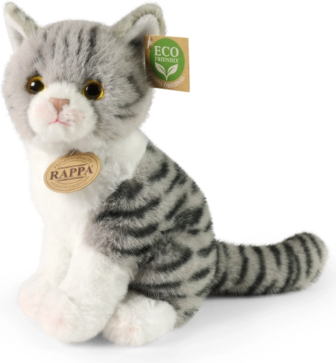 Rappa eco-friendly plüssmacska, 24 cm